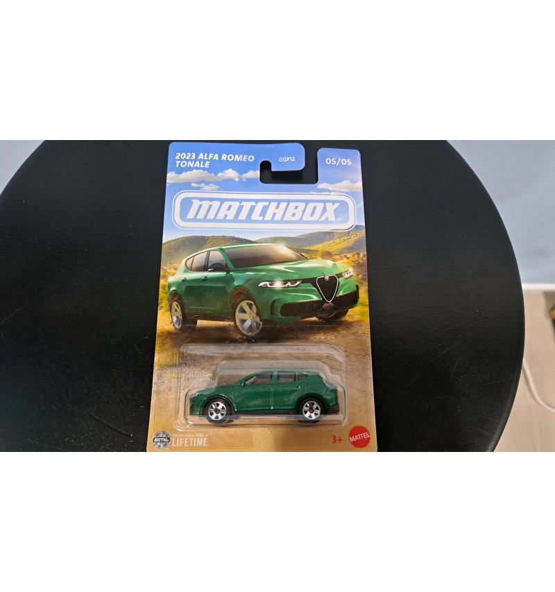 Matchbox 2023 Alfa Romeo Tonale