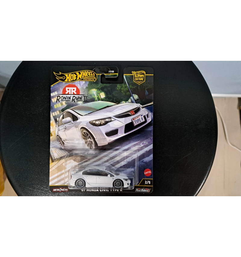 HW小汽車 流行文化 "07 HONDA CIVIC TYPE R