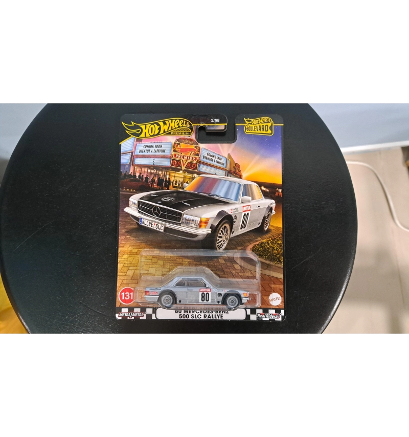 HW小汽車 林蔭大道系列 80' Mercedes-Benz