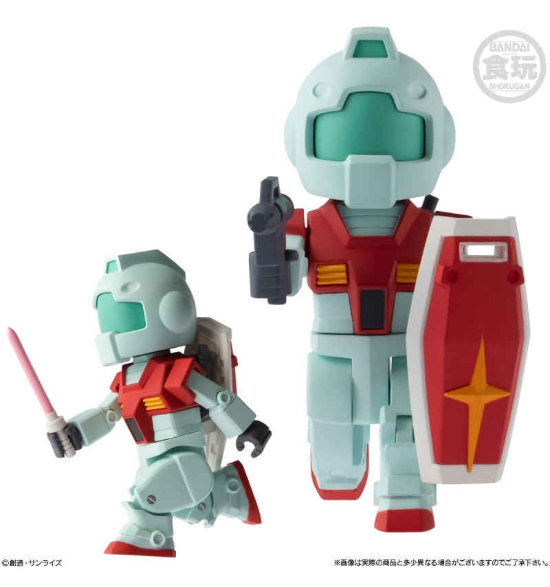 bit lot GUNDAM 第二彈 吉姆