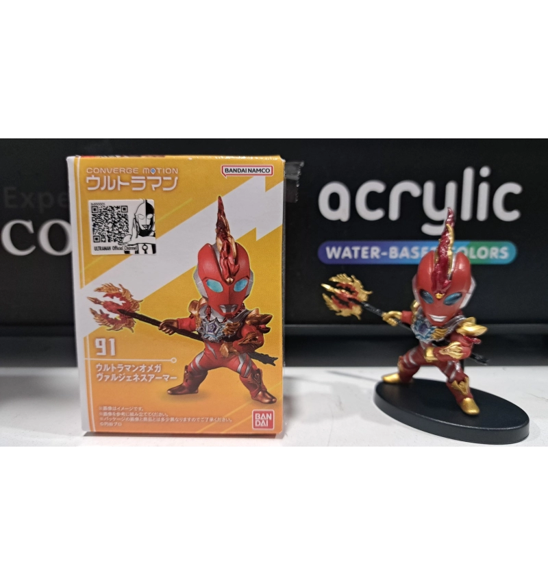 CONVERGE MOTION 超人力霸王13 歐米茄瓦爾潔尼斯裝