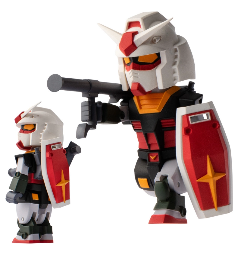 bit lot GUNDAM 第二彈 初鋼