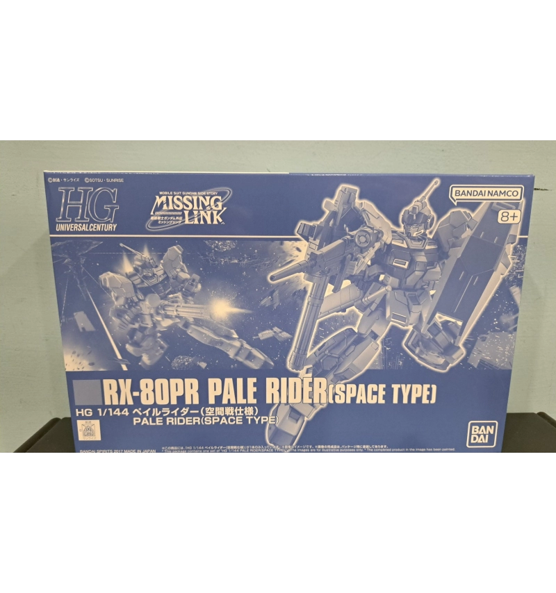 HGUC RX-80PR Pale Rider (Space Type)