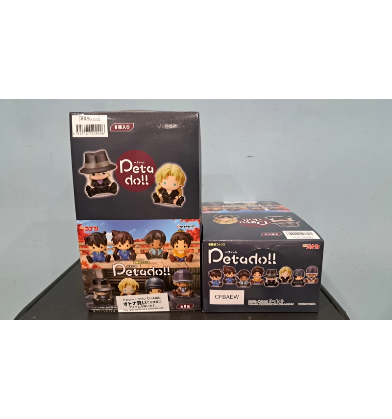 PETADOLL 名偵探柯南2(全8種）