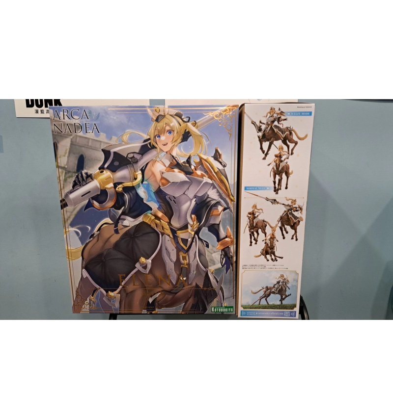 阿爾卡納蒂亞 伊蓮娜 人馬型 AR005