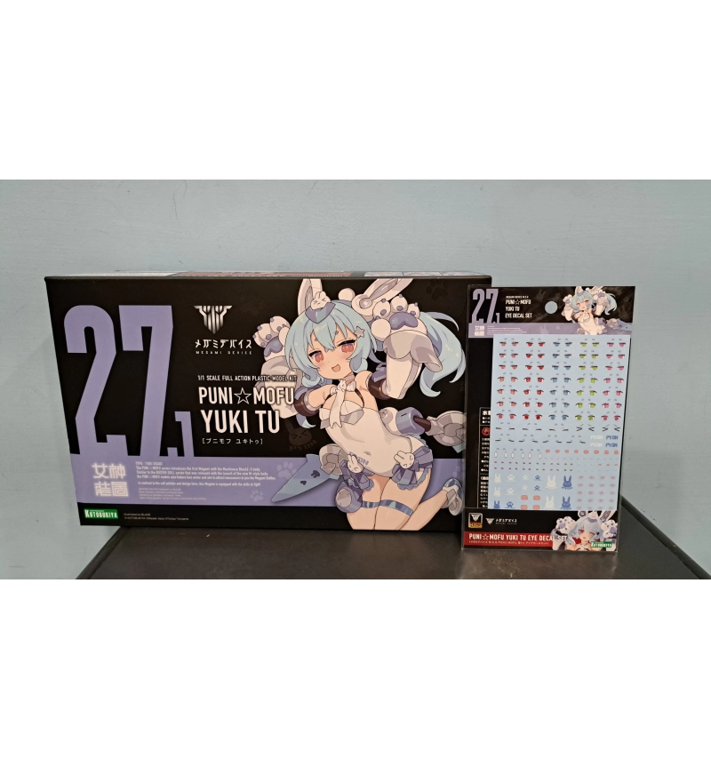 1/1MD女神裝置 PUNI☆ MOFU 雪兔 KP789