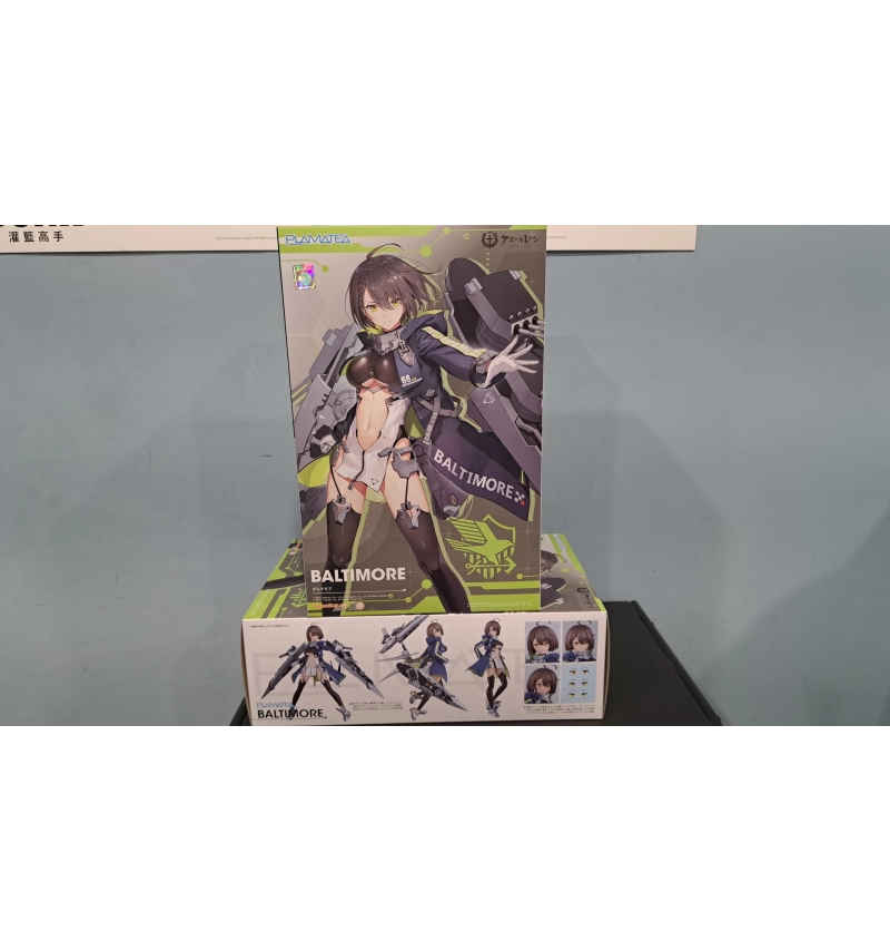 PLAMATEA 碧藍航線 巴爾的摩