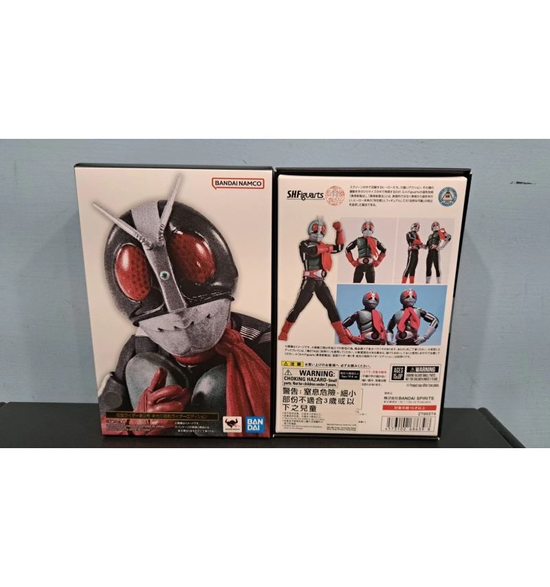 S.H.FIGUARTS 真骨雕製法 假面騎士新2號(榮光的昭和騎士)