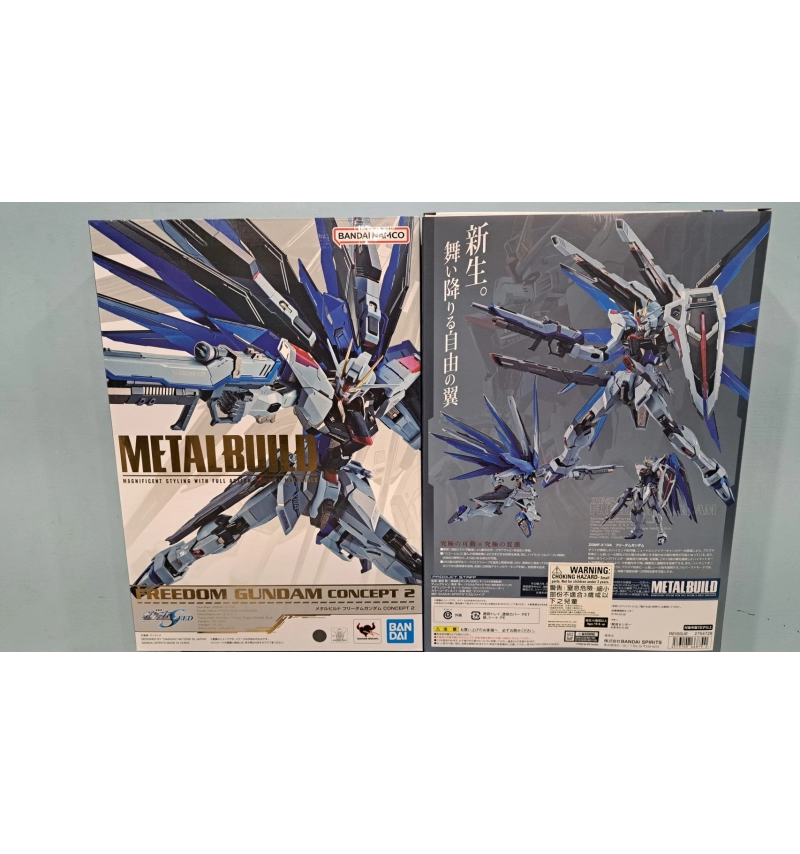 METAL BUILD 自由鋼彈 CONCEPT 2
