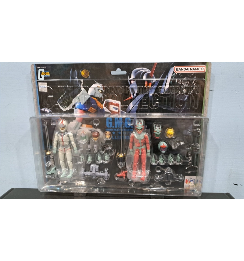 G.M.G機動戰士鋼彈 阿.巴瓦.庫的決戰套組 #09