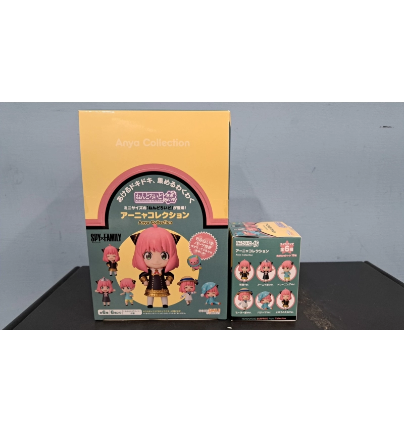 GOOD SMILE 驚喜黏土人 安妮收藏系列盲盒 (已拆開)
