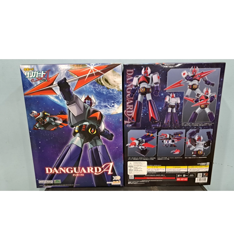 MODEROID 霹靂鐵金剛