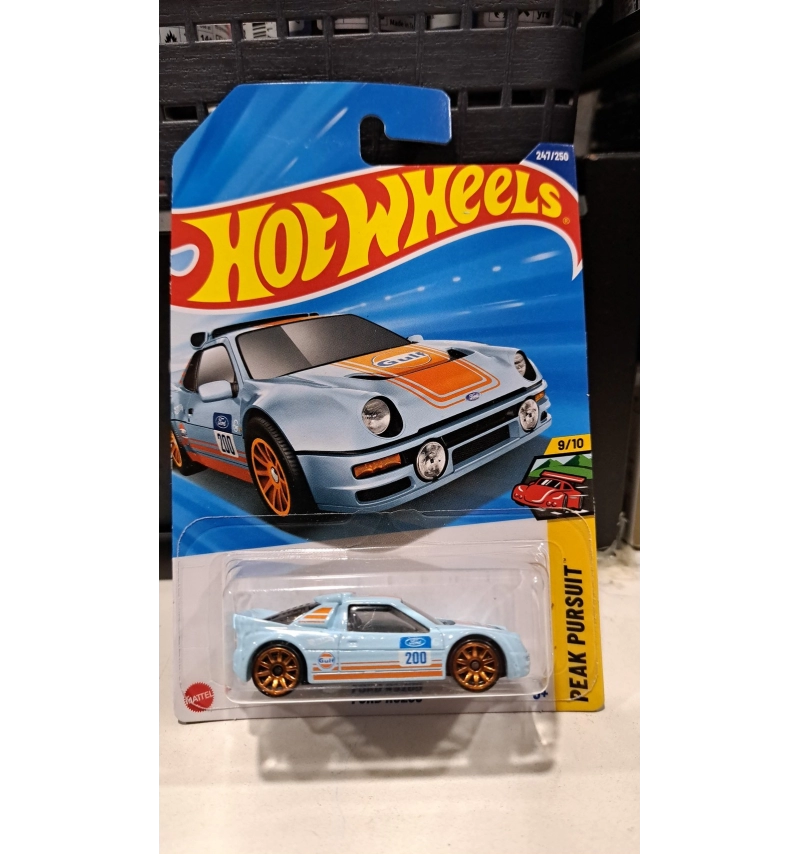 HW小汽車 基本款 FORD RS 200