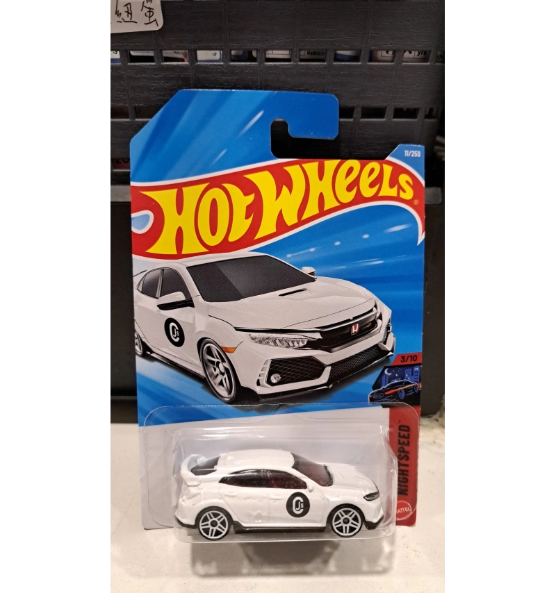 HW小汽車 基本款 2018 HONDA CIVIC TYPE R