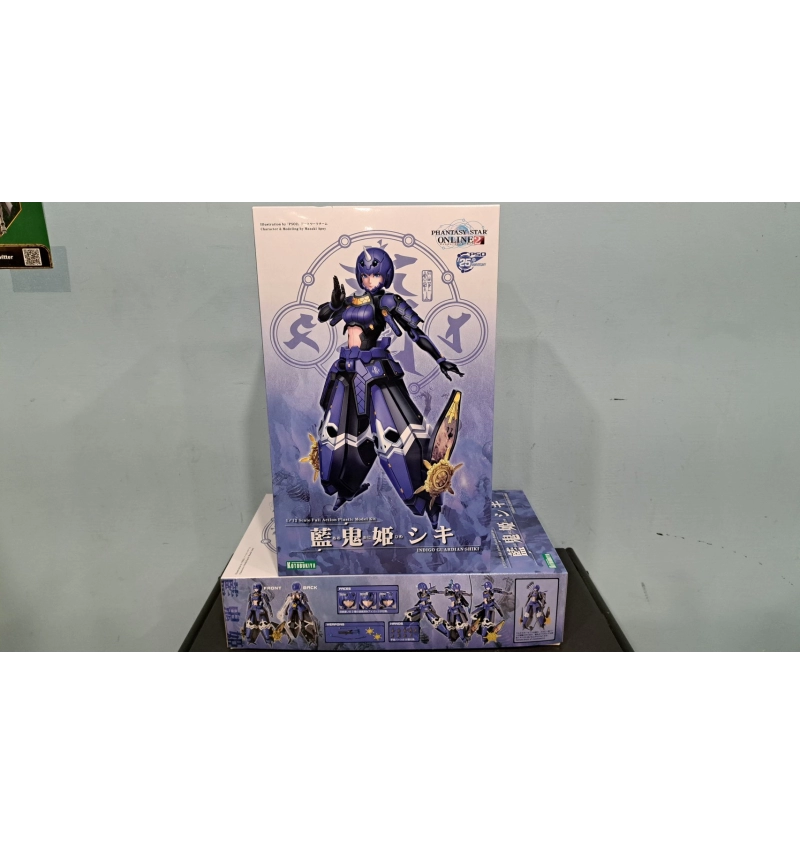 1/12夢幻之星Online 2 藍鬼姫Shiki KP382R