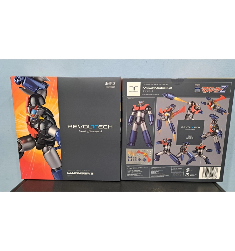 Revoltech 山口式 無敵鐵金剛 魔神Z