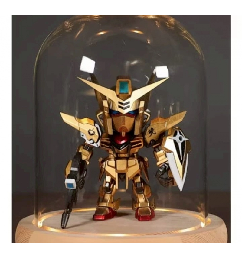 QMSV 迷你鋼彈盲盒 金色款 (已拆盒) 隱藏版2 曉