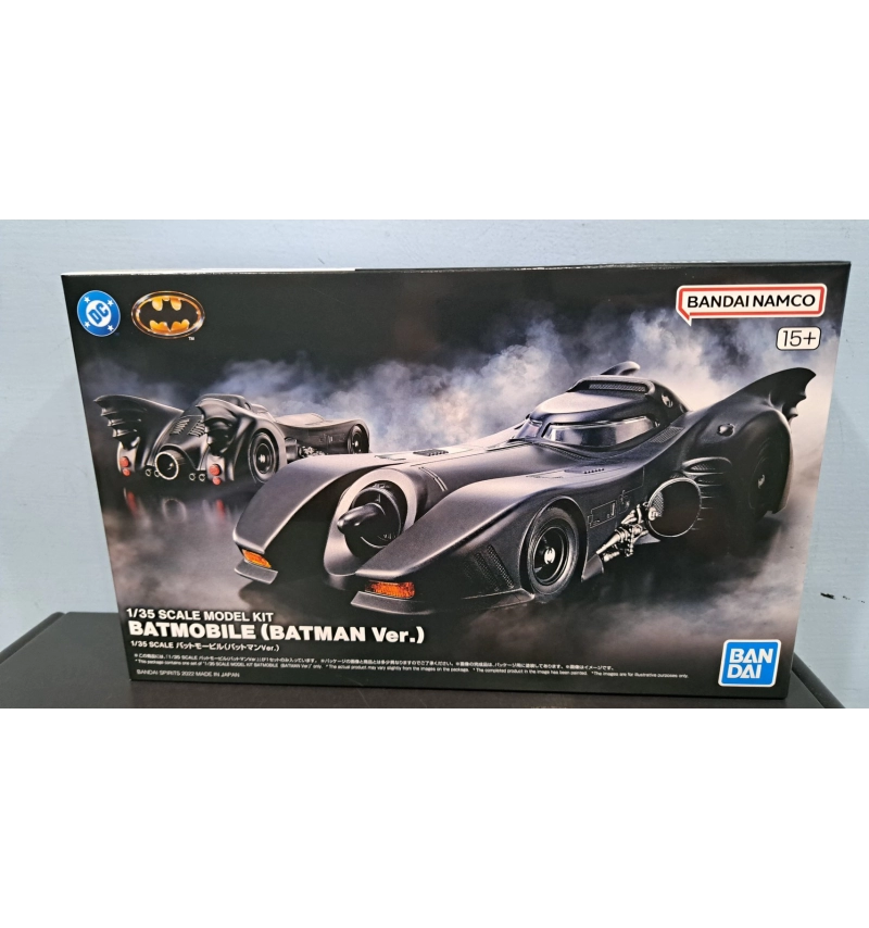 1/35 蝙蝠車：蝙蝠俠VER.