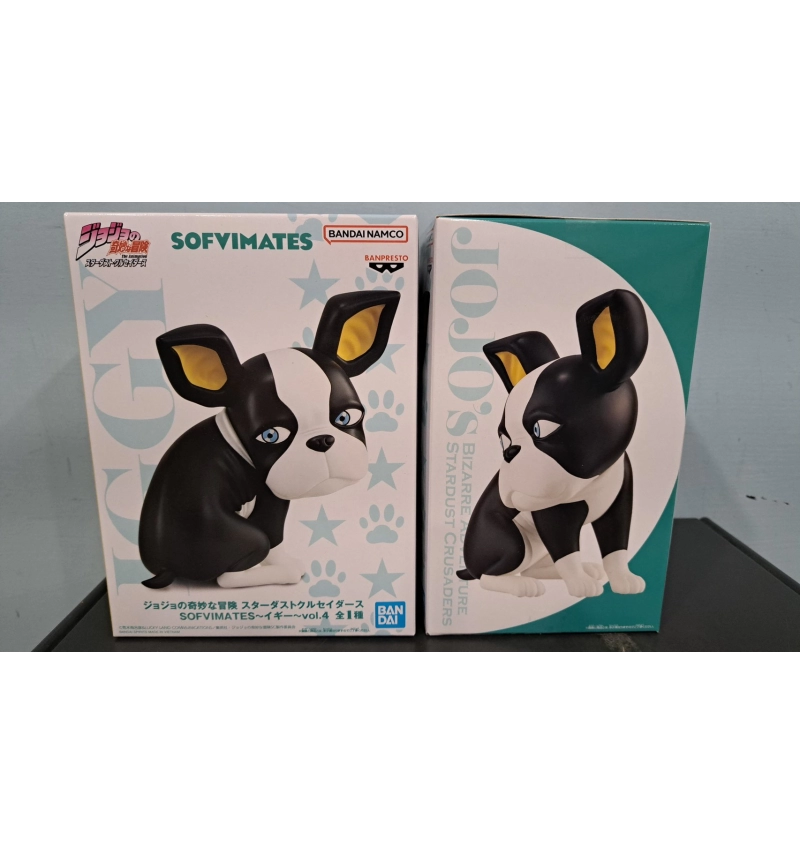 JOJO的奇妙冒險 星塵遠征軍 SOFVIMATES 伊奇