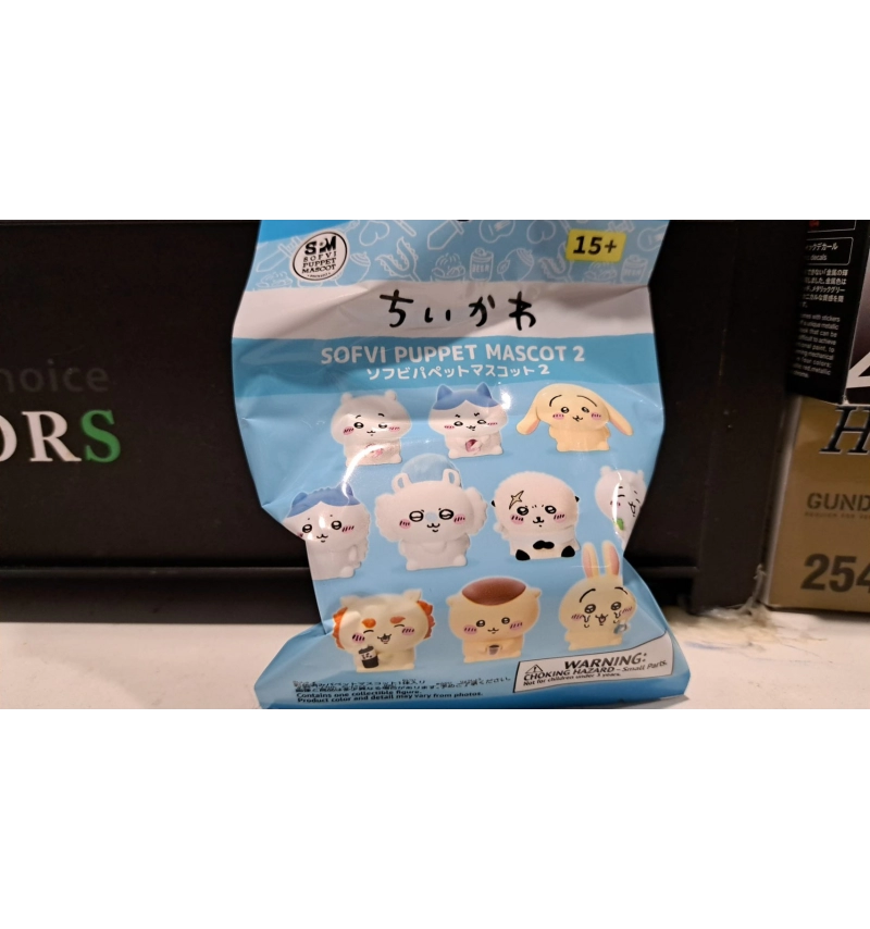 吉伊卡哇軟膠指偶 P2