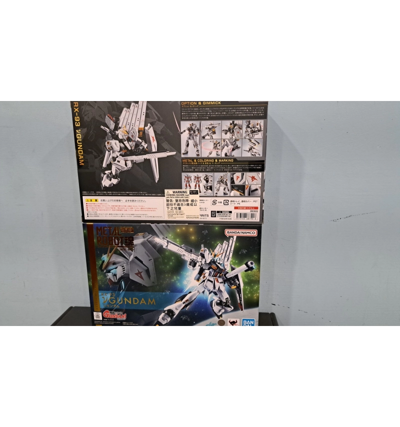 METAL ROBOT魂 ν鋼彈