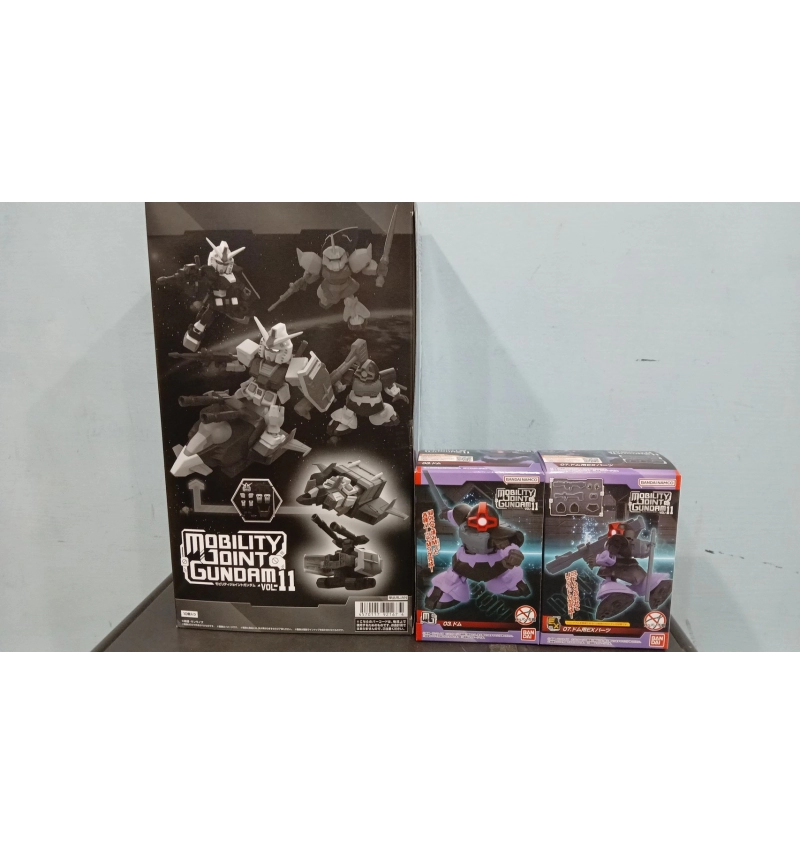 MOBILITY JOINT 鋼彈 VOL.11 3+7德姆+武器