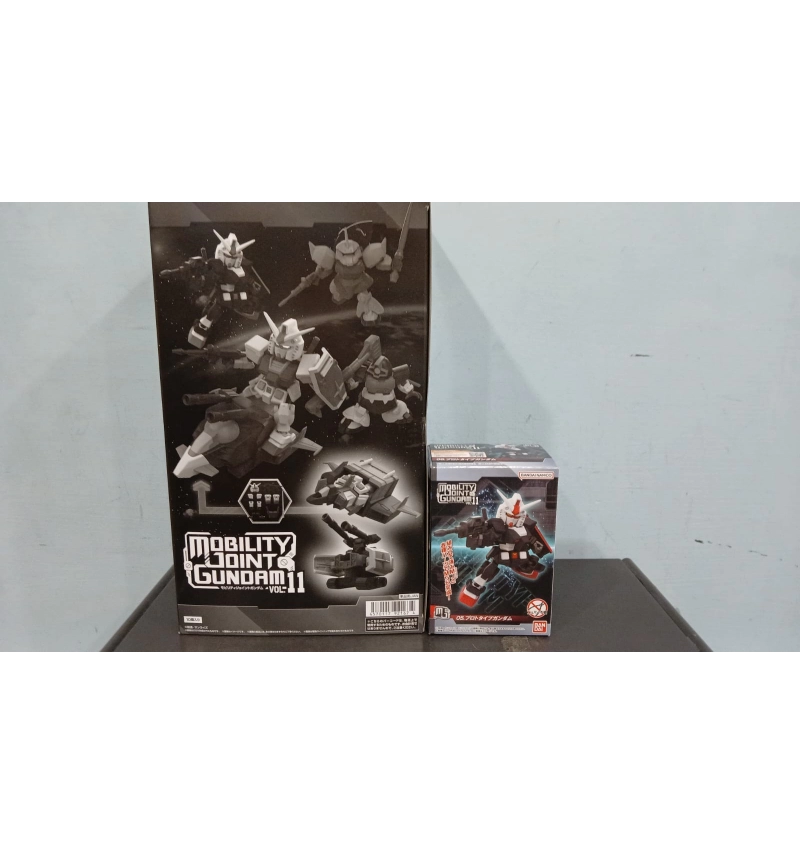 MOBILITY JOINT 鋼彈 VOL.11 5原型鋼彈