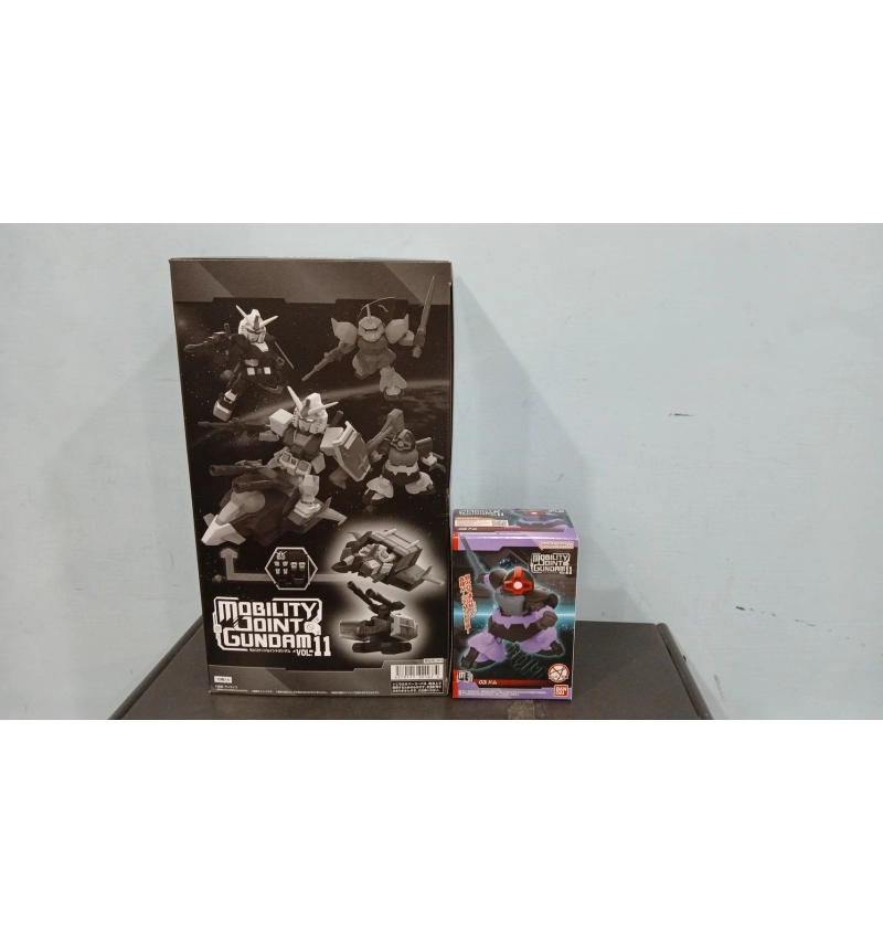 MOBILITY JOINT 鋼彈 VOL.11 3德姆