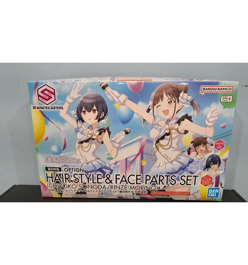 30MS 髮型＆臉部配件套組 園田智代子/杜野凛世