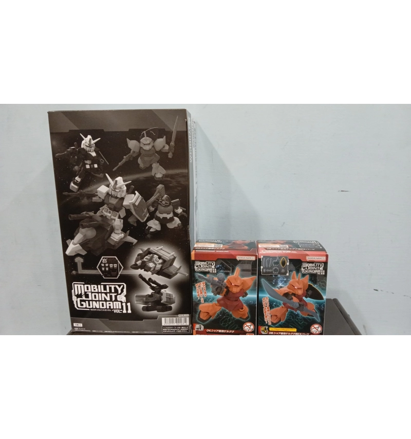 MOBILITY JOINT 鋼彈 VOL.11 4+8 梅爾古格