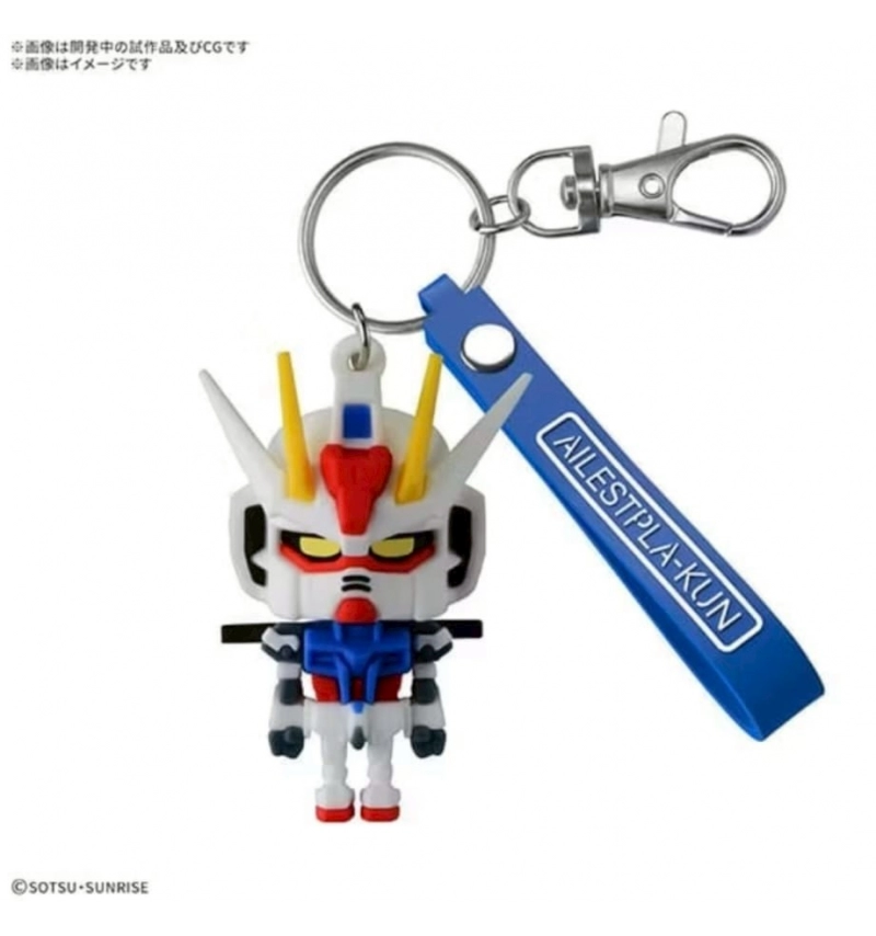 立體吉祥物吊飾系列 翔翼攻擊