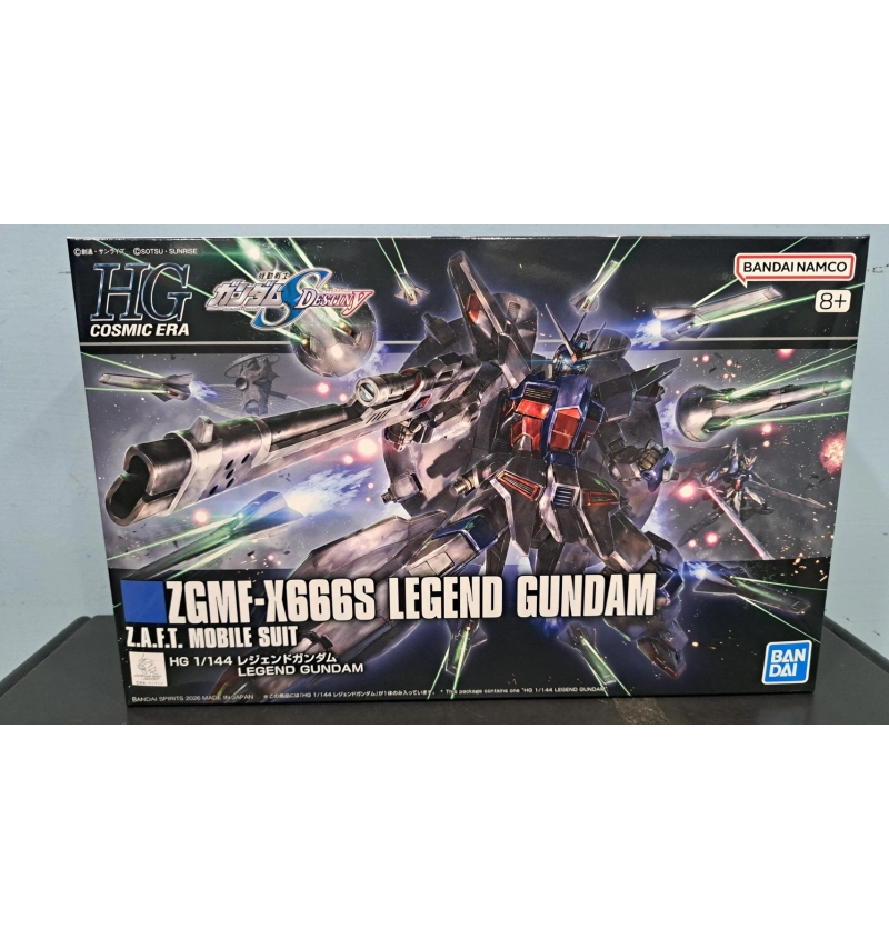 HG ZGMF-X666S 傳說鋼彈 #263