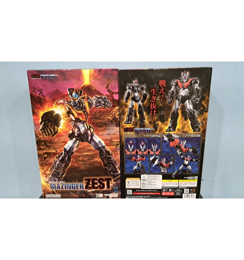 MODEROID 無敵鐵金剛 ZEST