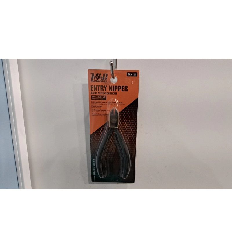 MAD MH-14 入門款雙刃斜口鉗