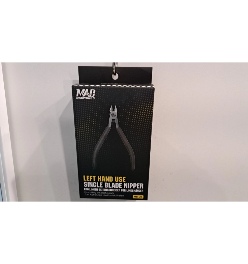 MAD MH-26 左手單刃斜口鉗