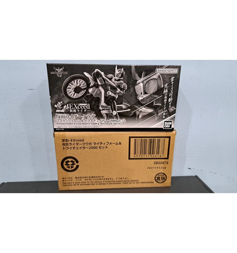 掌動SHODO-O EXCEED 假面騎士空我強化形態&三角追跡者2000