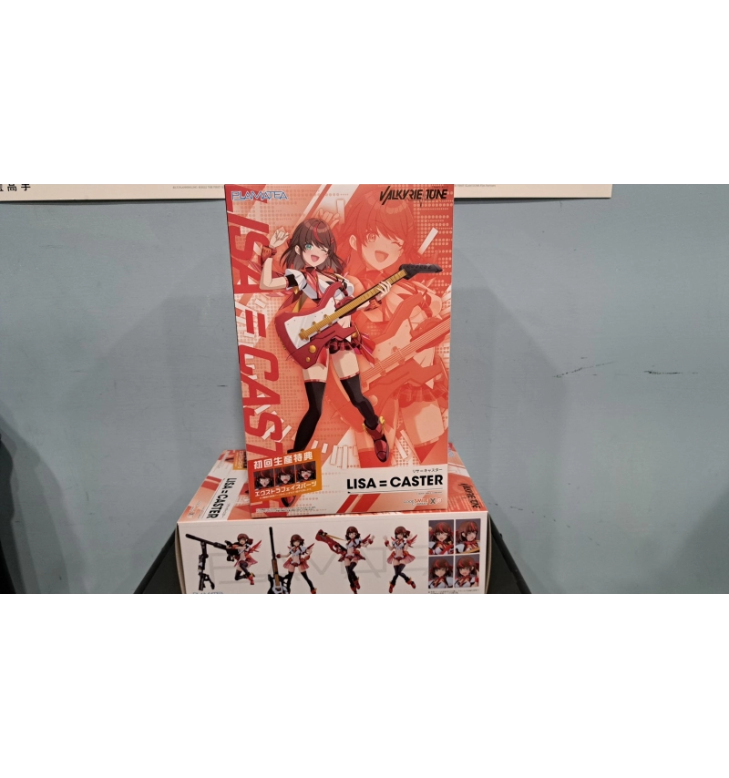 PLAMATEA VALKYRIE TUNE Lisa=Caster