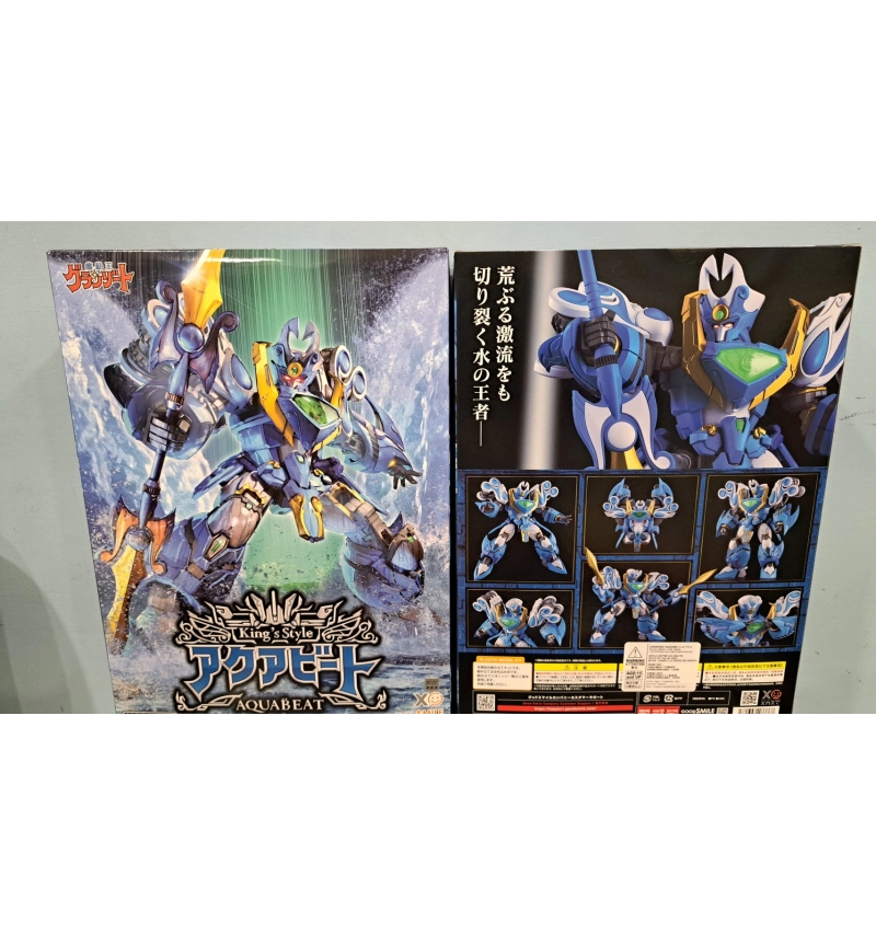 MODEROID 魔動王 KING'S STYLE 無敵水王