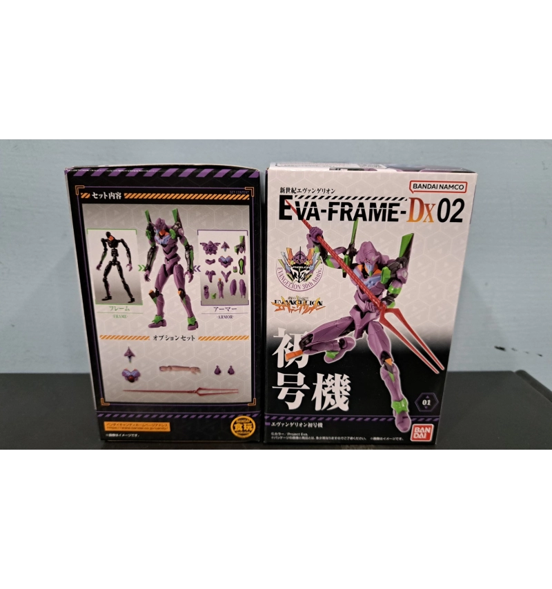 EVA-FRAME-DX02 新世紀福音戰士新劇場版 初號機