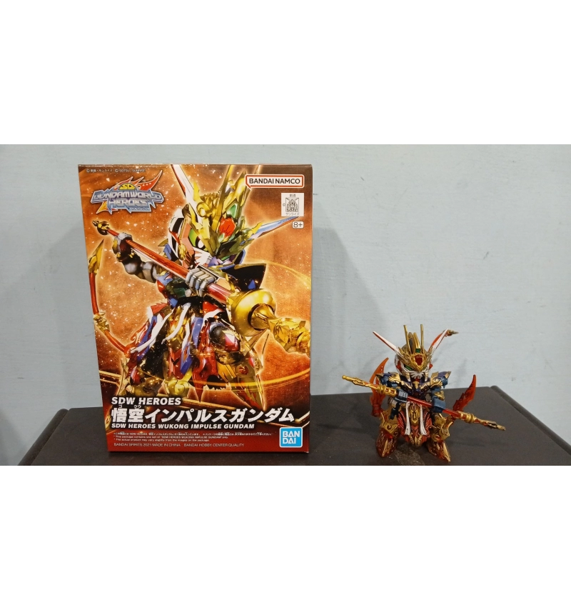 SDW HEROES 悟空脈衝 #01