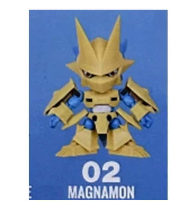PLABKO 數碼寶貝大冒險 盲盒VOL.2 2金甲龍獸