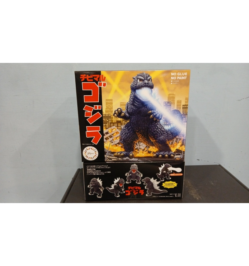 ChibiMaru NO.1 哥吉拉