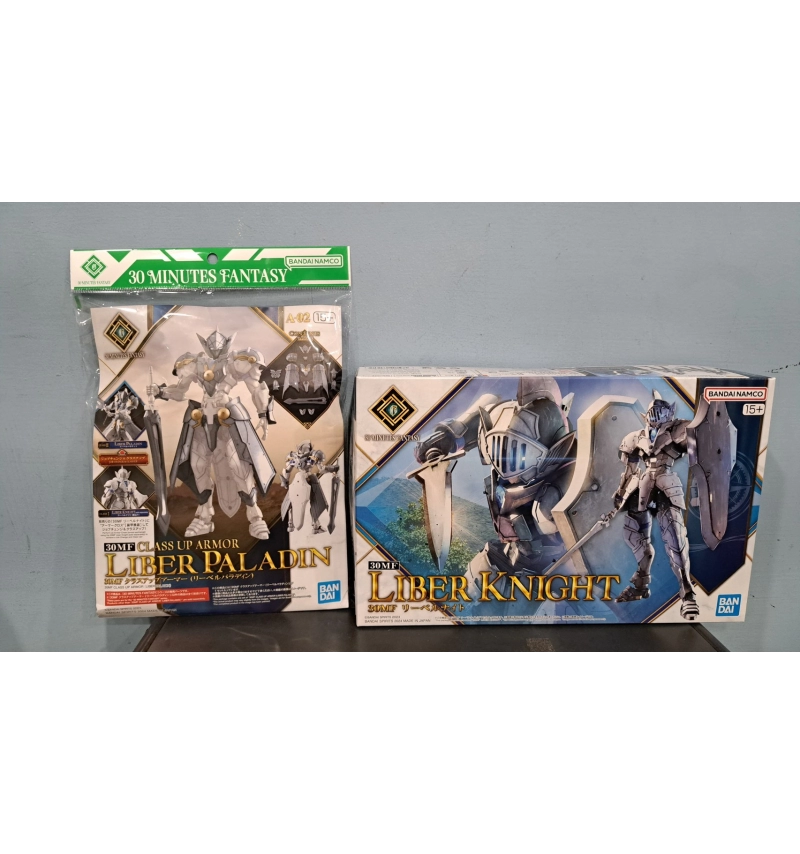 30MF 升級鎧甲 里博聖武士#A-02+里博騎士#01