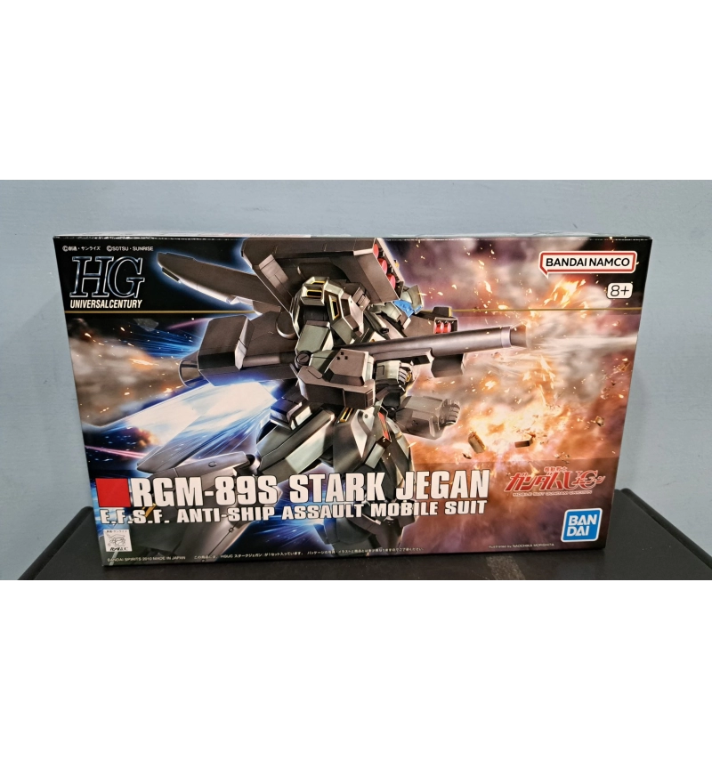 HG RGM-89S 武裝強化型傑鋼 #104