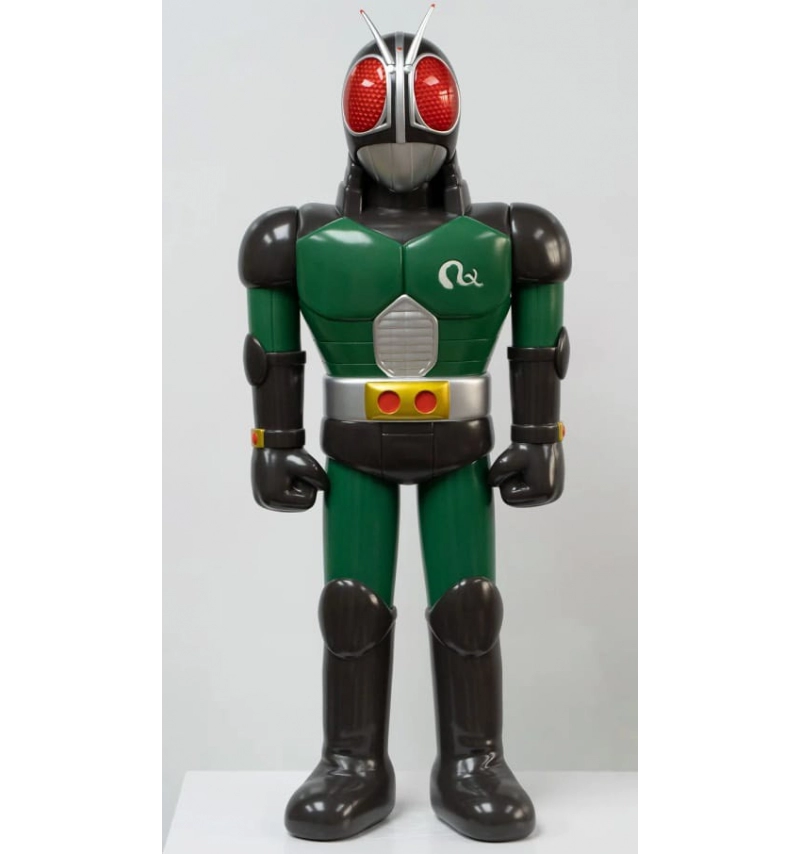 Unbox Industries 假面騎士Black RX 50公分公仔