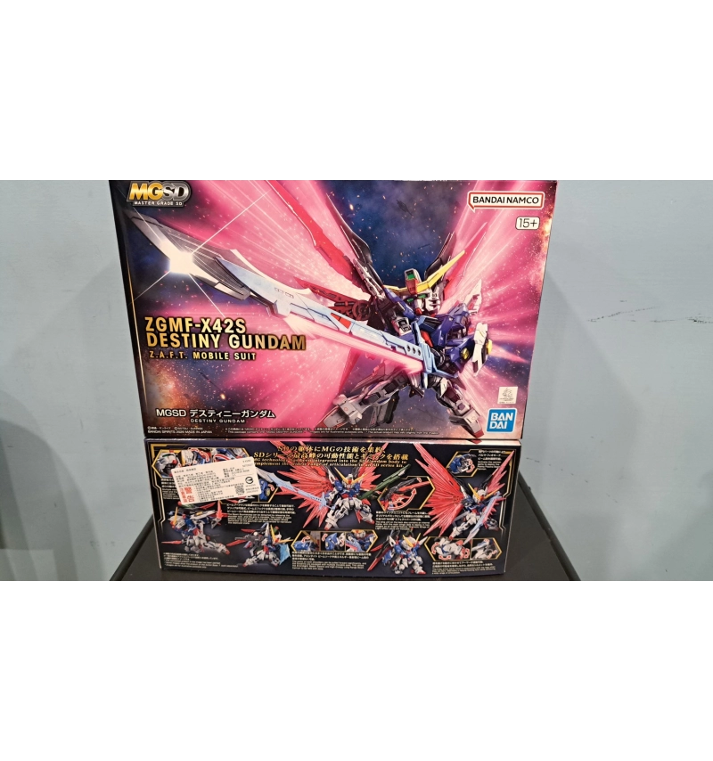 MGSD ZGMF-X42S 命運鋼彈