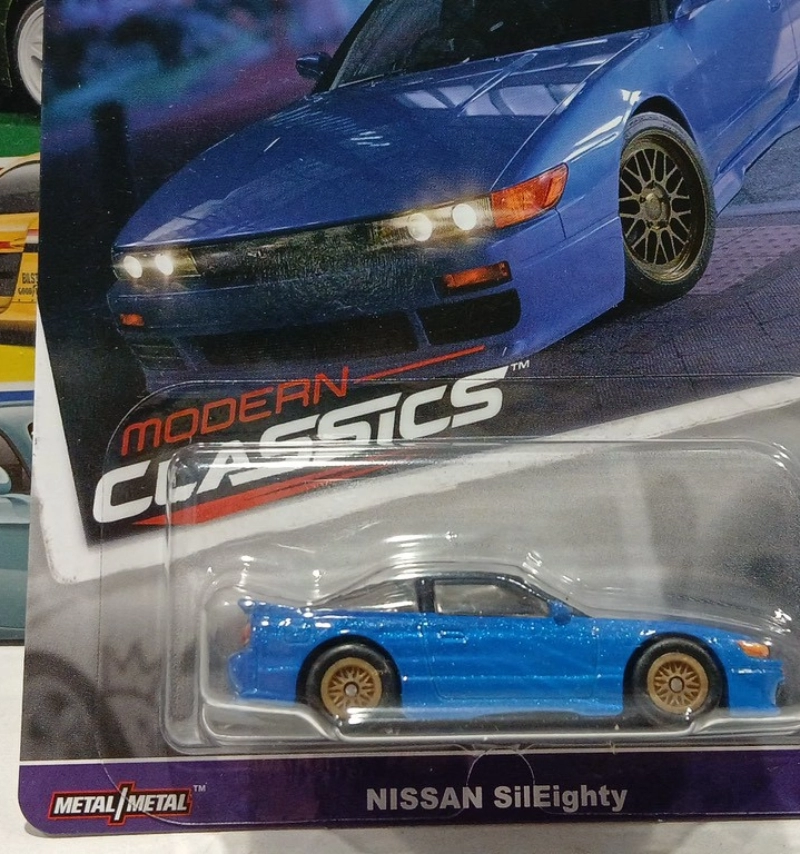 HW小汽車 汽車文化 Nissan SilEighty