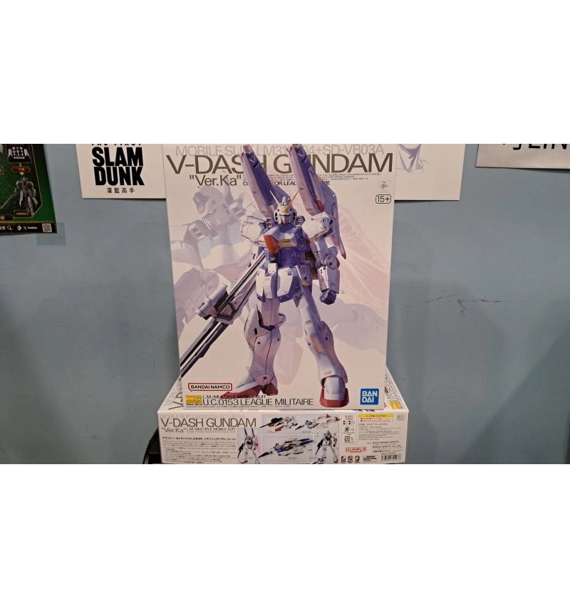 MG V鋼彈突進型Ver.Ka