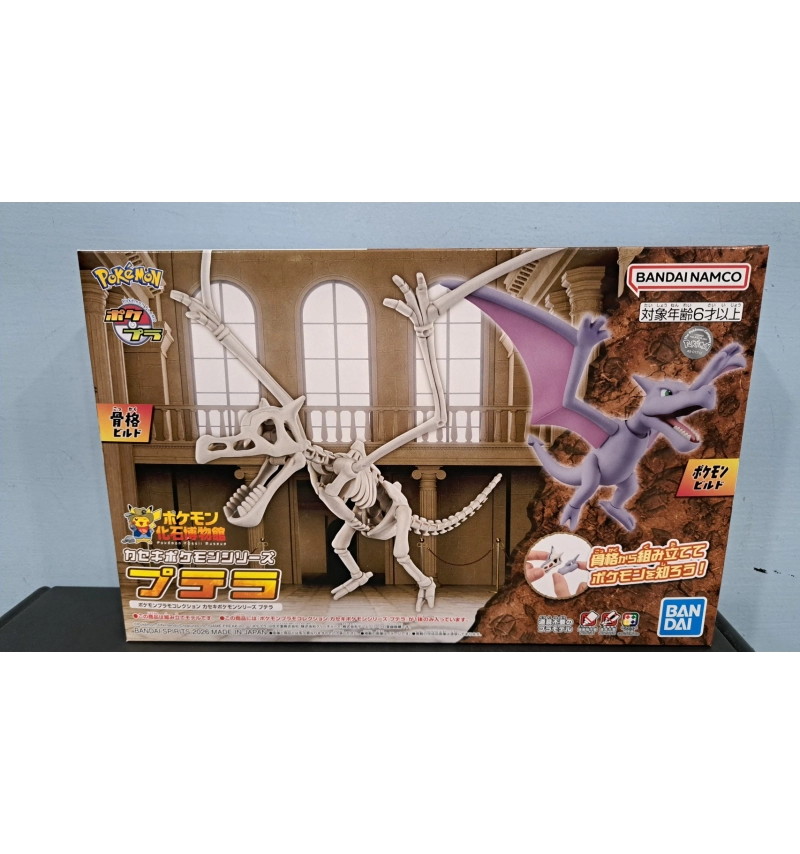 寶可夢 收藏集 化石寶可夢系列化石翼龍