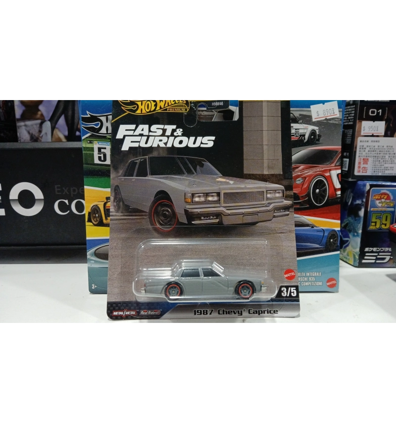 HW小汽車 玩命關頭系列 1987 Chevrolet Caprice